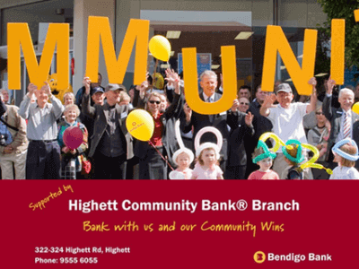 Bendigo Bank Highett